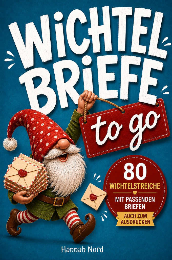 Wichtelbriefe to go Buchcover